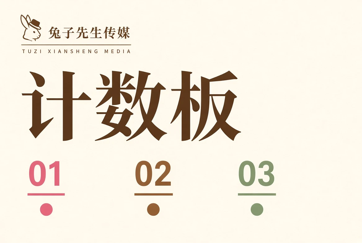 计数板编辑整理