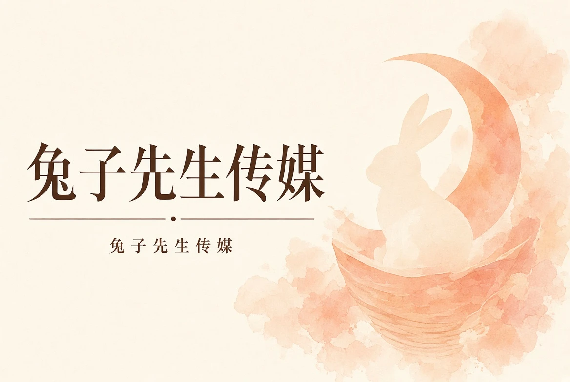 关于兔子先生传媒栏目配图